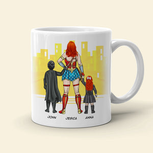 Super Mom 04huli170223tm Personalized Mug - Coffee Mug - GoDuckee
