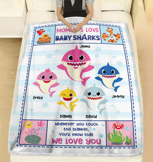 Mother's Day 04HTLI170423 Personalized Blanket - Blanket - GoDuckee