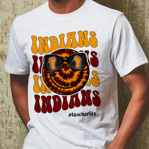 Teacher Life Personalized Teacher Mascot Shirts, Gift For Teacher - Shirts - GoDuckee