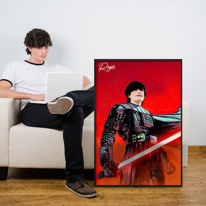 Custom Face Wall Art - Gift for Fans - Poster & Canvas - GoDuckee