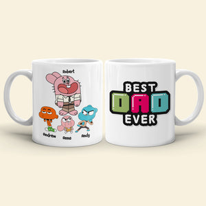 Father's Day 02DNLI150423 Personalized Funny Coffee Mug - Coffee Mug - GoDuckee