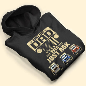 Best Car Dad Ever Just Ask Personalized Car Shirt Gift For Dad - Shirts - GoDuckee