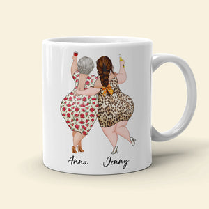 Behind Every Crazy Daughter Is A Mother Who Made Her That Way - Personalized Mug - Mother's Day Mug - Mother's Day Gift - Gift For Mom - Coffee Mug - GoDuckee