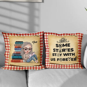 Books Are For People Who Wish To Be Somewhere Personalized Pillow - Pillow - GoDuckee