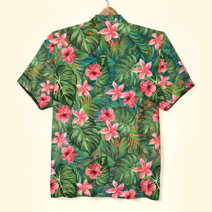 Tropical Hawaiian Shirt, Aloha Shirt, Gift For Loved Ones - Hawaiian Shirts - GoDuckee