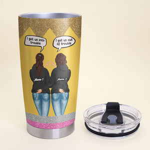 Personalized Teacher Besties Tumbler - Dear Teacher Bestie - Tumbler Cup - GoDuckee