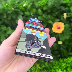 Personalized Outlander Bookmark Gift For Book Lover 2 - Go Tell The Bees That I Am Gone - Bookmarks - GoDuckee