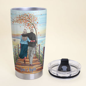 You Will Be One Of The Most Beautiful Chapters Personalized Couple Tumbler Gift For Couple - Tumbler Cup - GoDuckee