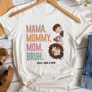 Mama Mommy - Mother's Day Gift - Mother's Day Shirt - Personalized Shirt - Gift For Mom - Shirts - GoDuckee