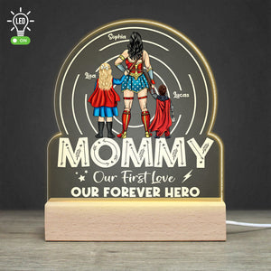 Mother's Day PW-01NATI210323TM Personalized Led Light - Led Night Light - GoDuckee