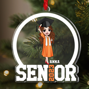 Senior Class of 2023 Personalized Ornament, Christmas Gift - Ornament - GoDuckee