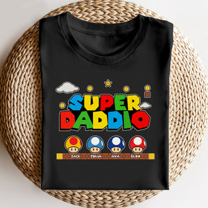 Dad The Super Dad, Personalized Shirts, Gifts for Dad, Grandpa, Mom - Shirts - GoDuckee