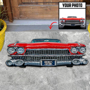 Custom Car Muscle Car Custom Shape Doormat - Doormat - GoDuckee