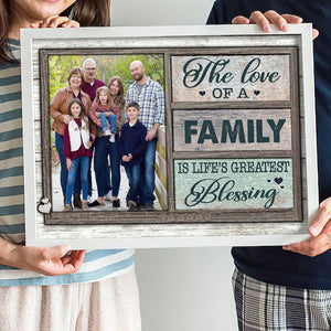 The Love Of A Family, Personalized Poster, Gift For Family - Poster & Canvas - GoDuckee