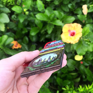 Personalized Outlander Bookmark - Gift For Book Lover - Book Stack Pattern - Bookmarks - GoDuckee