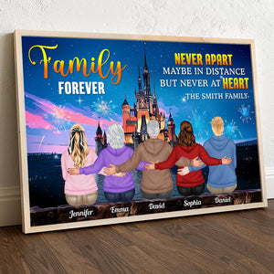 Unity Family 01QHDT020323TM Canvas Poster - Poster & Canvas - GoDuckee