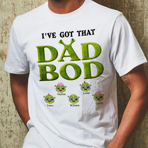 Personalized Father's Day Shrek Shirt - I've Got That Dad Bob - Shrek's dad bod - Shirts - GoDuckee