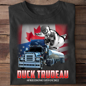 Trucker Duck Shirts - Truck with Rubber Duck - Shirts - GoDuckee