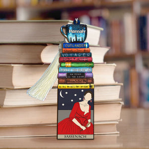 Personalized Outlander Bookmark Gift For Book Lover 5, Sassenach - Bookmarks - GoDuckee