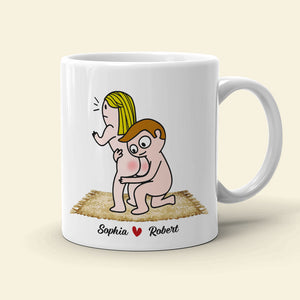 You Are The Only One I Want To Bang For The Rest Of My Life - Personalized Couple Mug - Gift For Couple - Coffee Mug - GoDuckee