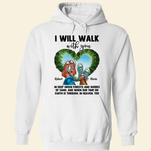 Couple Feet Shoes 06HUDT240223 T-shirt Hoodie Sweatshirt - Shirts - GoDuckee