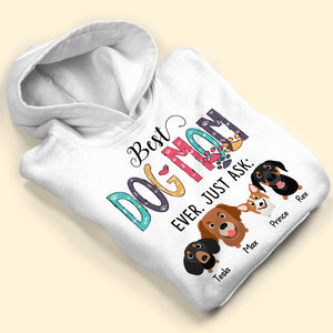 Best Dog Mom - Mother's Day Shirt - Mother's Day Gift - Personalized Dog Lover Shirt - Gift For Mom - Shirts - GoDuckee