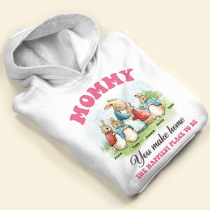 Mother's Day 04HULI180423 Personalized T-Shirt, Hoodie, Sweatshirt - Shirts - GoDuckee