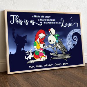 This Is Us Horror Family 03QHDT190423 Personalized Canvas Poster - Poster & Canvas - GoDuckee