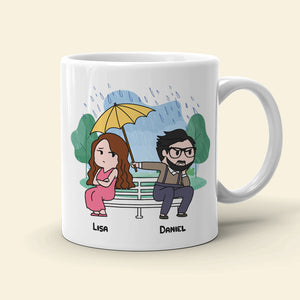 I'm Sorry For Being Annoying - Personalized Couple Mug - Gift For Couple - Coffee Mug - GoDuckee