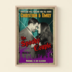 Personalized Wall Art- Couple Gift 2-3DNDT160123 - Poster & Canvas - GoDuckee