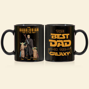 Father's Day 01QHLI210423HH Personalized Coffee Mug - Coffee Mug - GoDuckee