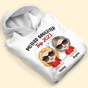 Mother Daughter Trip Personalized Mother's Day Shirt, Gift For Mom - Shirts - GoDuckee