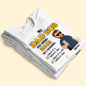 Father's Day 01HTTI270323HH Personalized Shirt - Shirts - GoDuckee