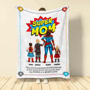 Family Personalized Blanket 02HUDT250323TM - Blanket - GoDuckee