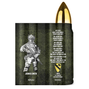 The Havenot Cannots Willnots - The Sheep Of Our Nation, Personalized Bullet Tumbler, Military Gifts, Custom Military Unit - Water Bottles - GoDuckee