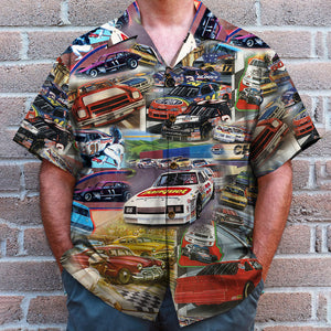 Racing Hawaiian Shirt Gift For Racing Lovers - Hawaiian Shirts - GoDuckee