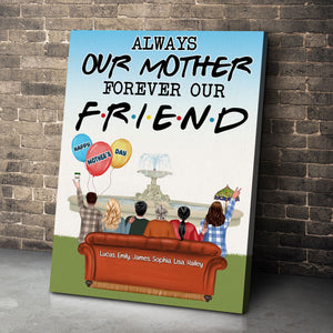 Mother's Day 04DNTI300323 Personalized Canvas Print - Poster & Canvas - GoDuckee