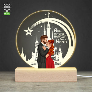 Couple PW-02DNTI060323TM Personalized Led Light - Led Night Light - GoDuckee