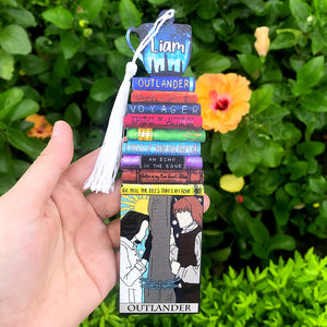 Personalized Outlander Bookmark Gift For Book Lover 6 - Bookmarks - GoDuckee