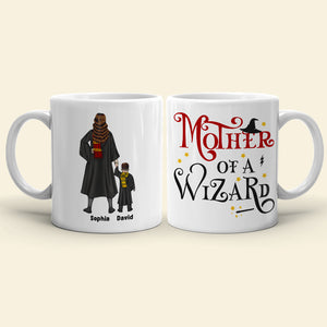 Magic Family Mom Dad 05HUDT170423TM White Mug - Coffee Mug - GoDuckee