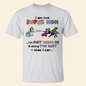 Mother's Day 02HULI110423HH Personalized Funny Shirt - Shirts - GoDuckee