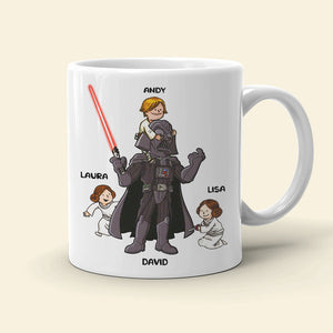 Father's Day 02QHLI010423 Personalized Coffee Mug - Coffee Mug - GoDuckee