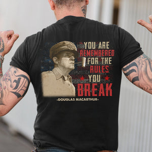 Americans Never Quit Shirts - Military Gift - Shirts - GoDuckee