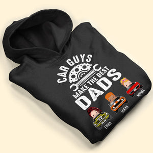 Car Guys Make The Best Dads Personalized Shirt Gift For Dad - Shirts - GoDuckee