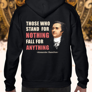 Military A Nation Which Can Prefer Disgrace To Danger Shirts - Military Gift - Shirts - GoDuckee