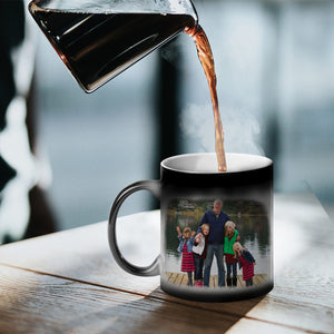 The Only Thing Better Than Having You As My Dad Is My Children Having You As Their Grandpa Personalized Dad Magic Mug - Magic Mug - GoDuckee