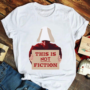 This Is Not Fiction Abortionfeminist Shirts - Shirts - GoDuckee
