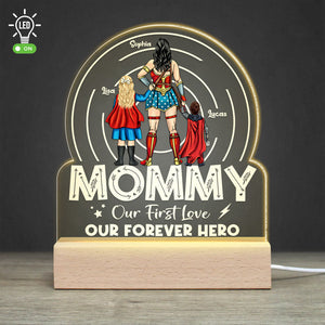 Mother's Day PW-03NATI200323TM Personalized Led Light - Led Night Light - GoDuckee