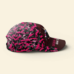 Personalized Car Classic Cap, Car Hair Don't Care - Classic Cap - GoDuckee