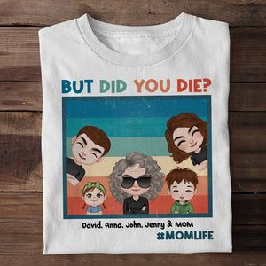 Mom Life - Mother's Day Gift - Mother's Day Shirt - Personalized Funny Shirt - Gift For Mom - Shirts - GoDuckee